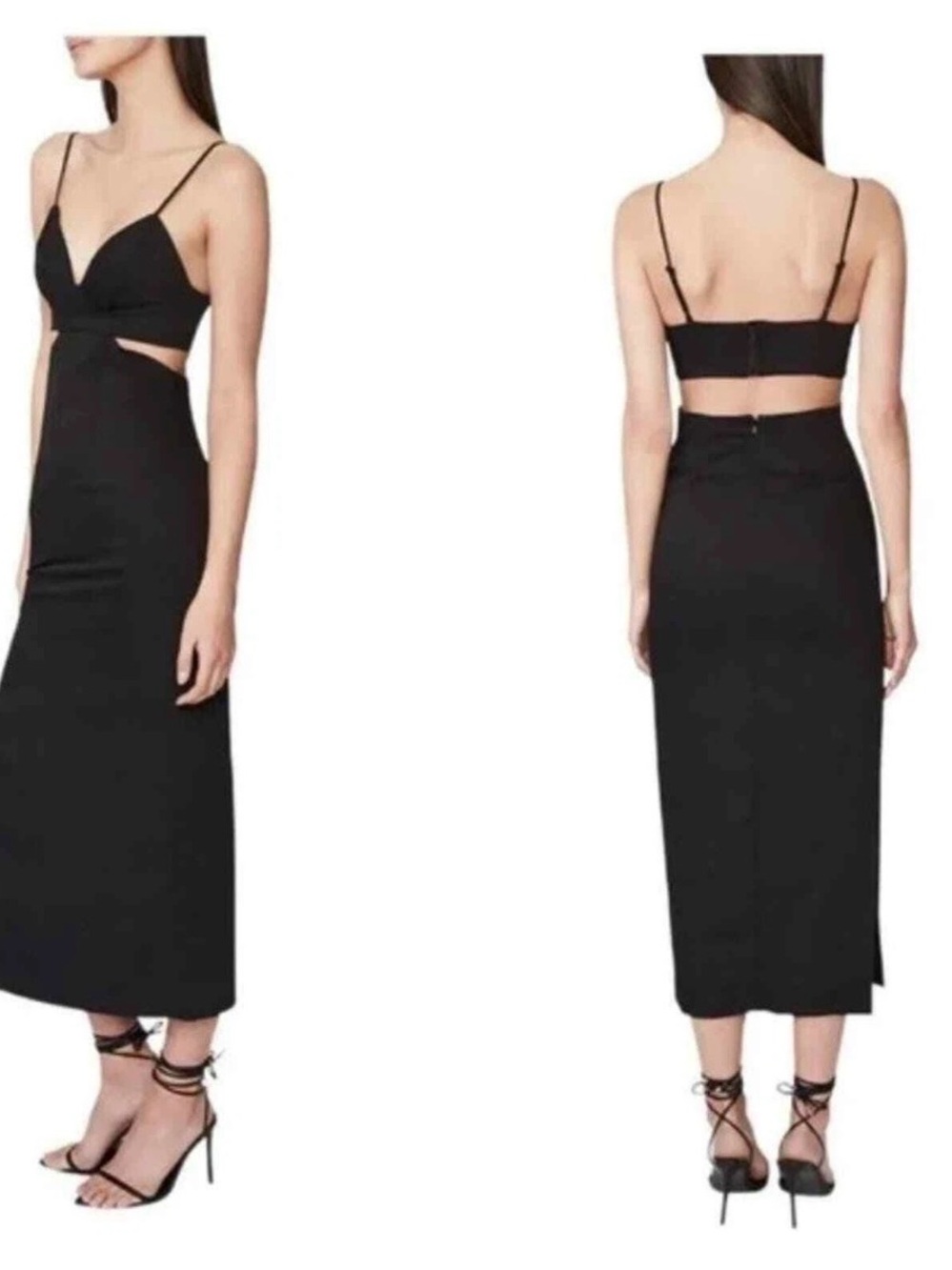 Bardot , black dress NWT , size 12